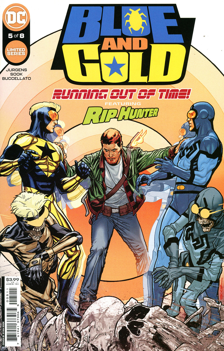 Blue & Gold #5 Cover A Regular Ryan Sook Cover