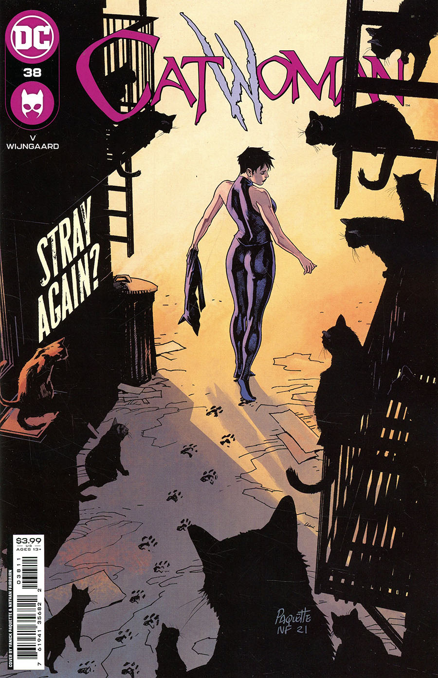 Catwoman Vol 5 #38 Cover A Regular Yanick Paquette Cover