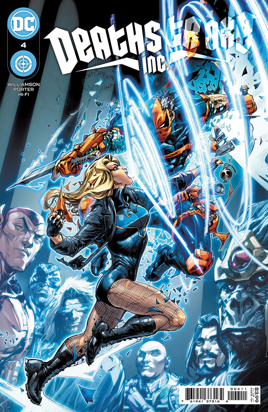 Deathstroke Inc #4 Cover A Regular Howard Porter Cover