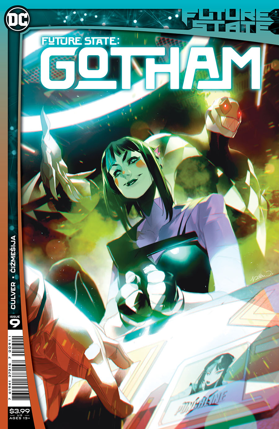 Future State Gotham #9 Cover A Regular Simone Di Meo Cover