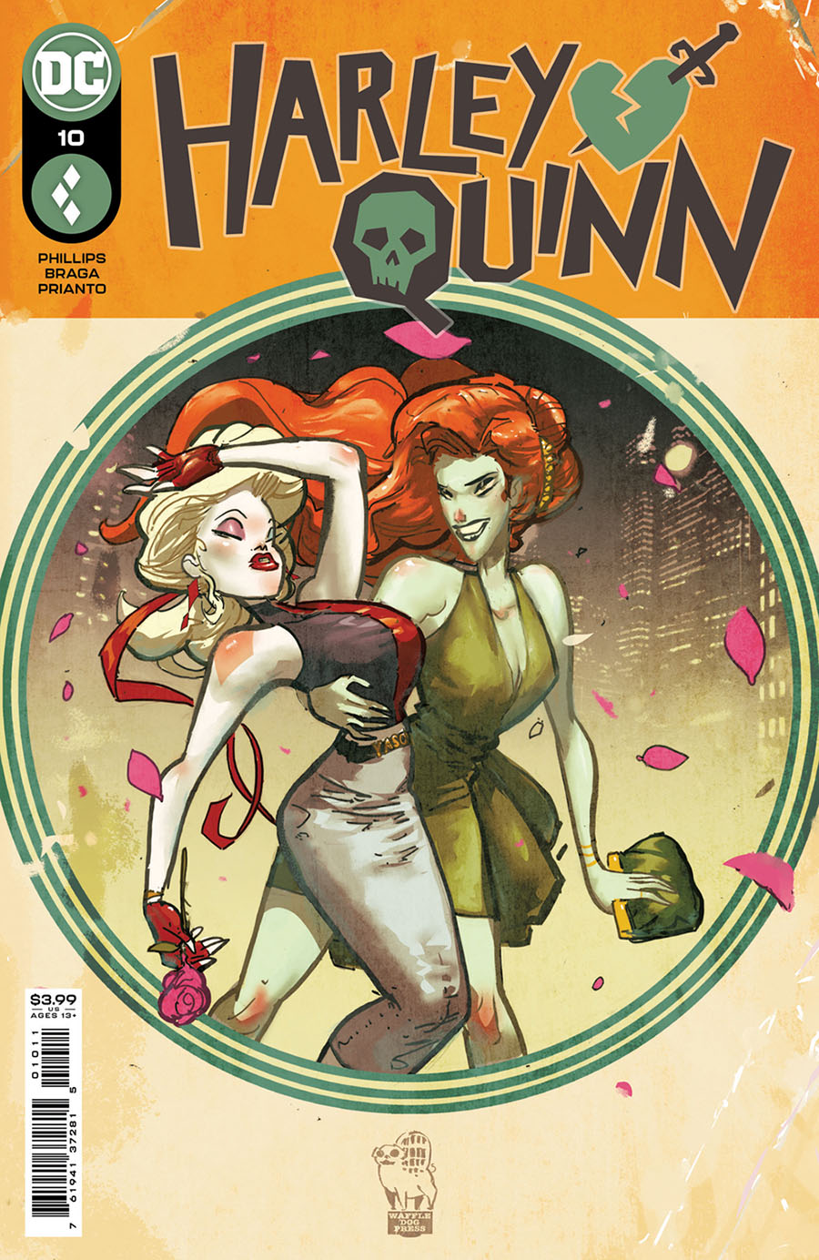 Harley Quinn Vol 4 #10 Cover A Regular Riley Rossmo Cover