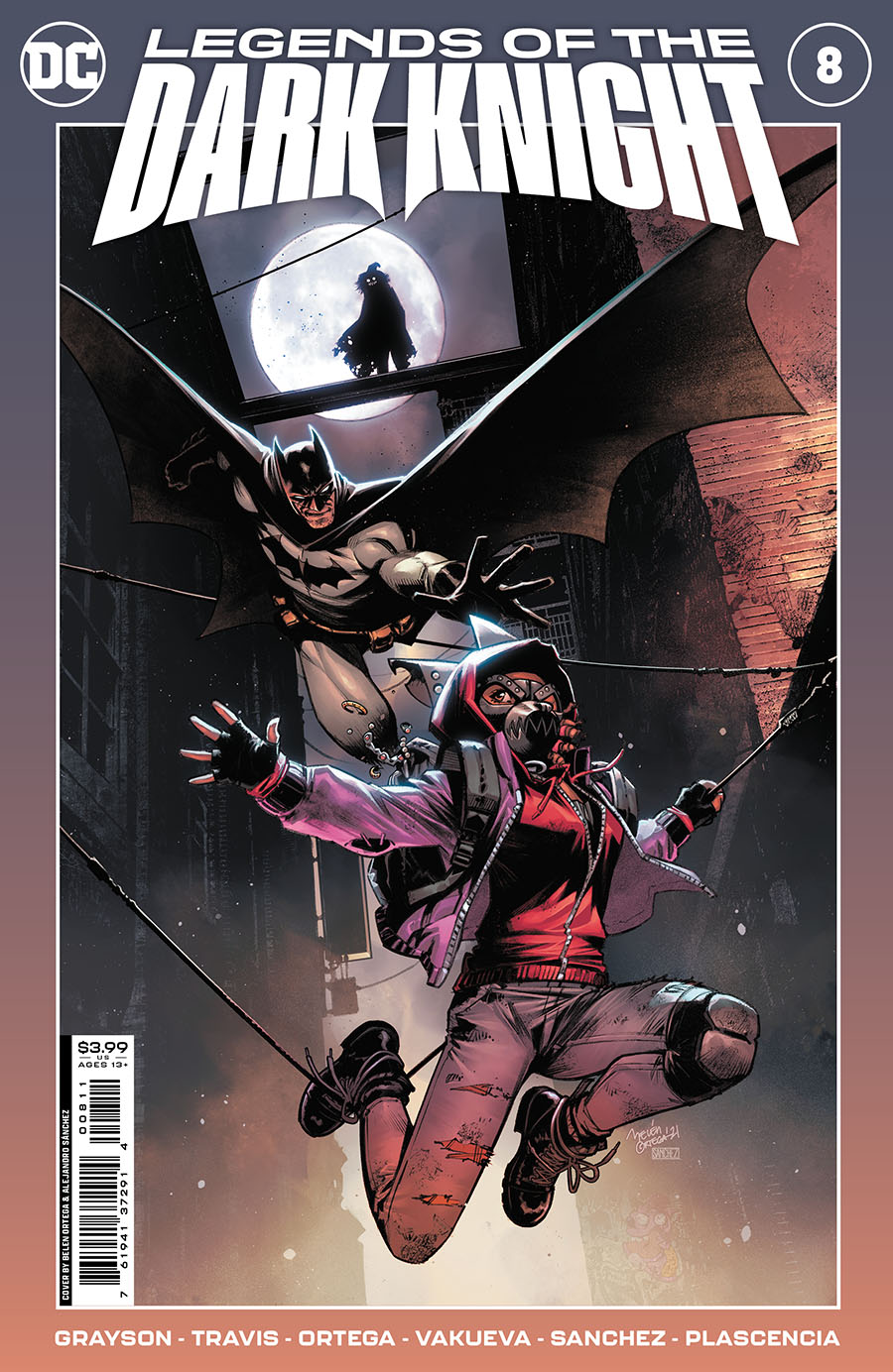 Legends Of The Dark Knight Vol 2 #8 Cover A Regular Belen Ortega Cover