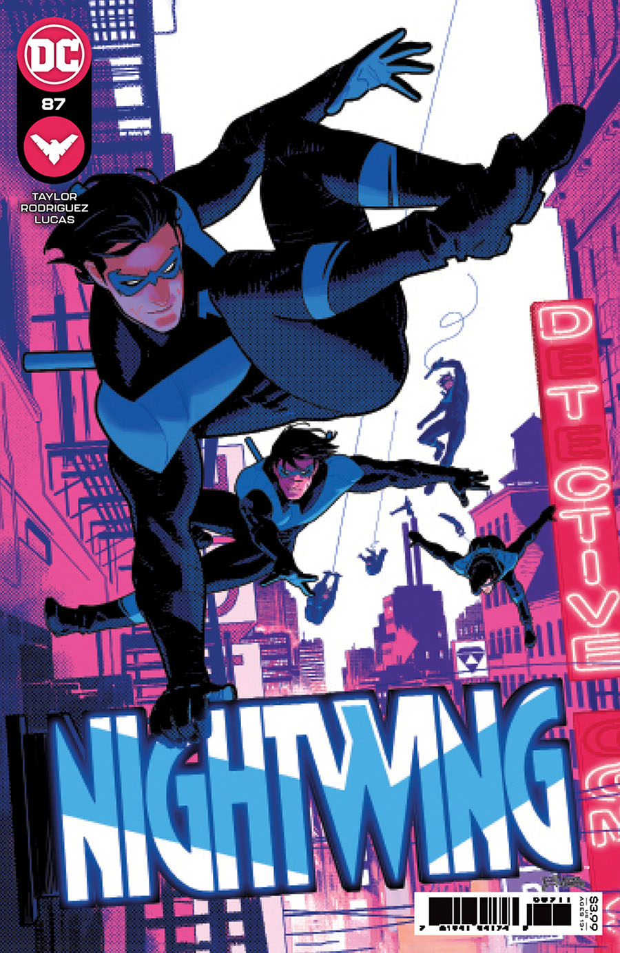 Nightwing Vol 4 #87 Cover A Regular Bruno Redondo Cover