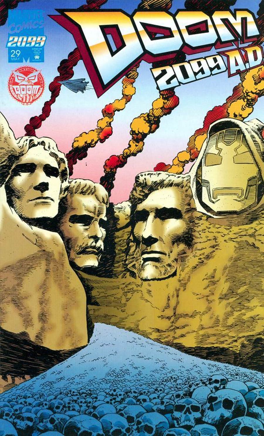 Doom 2099 #29 Cover B Regular Cover