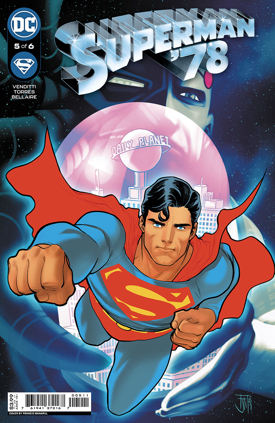 Superman 78 #5 Cover A Regular Francis Manapul Cover