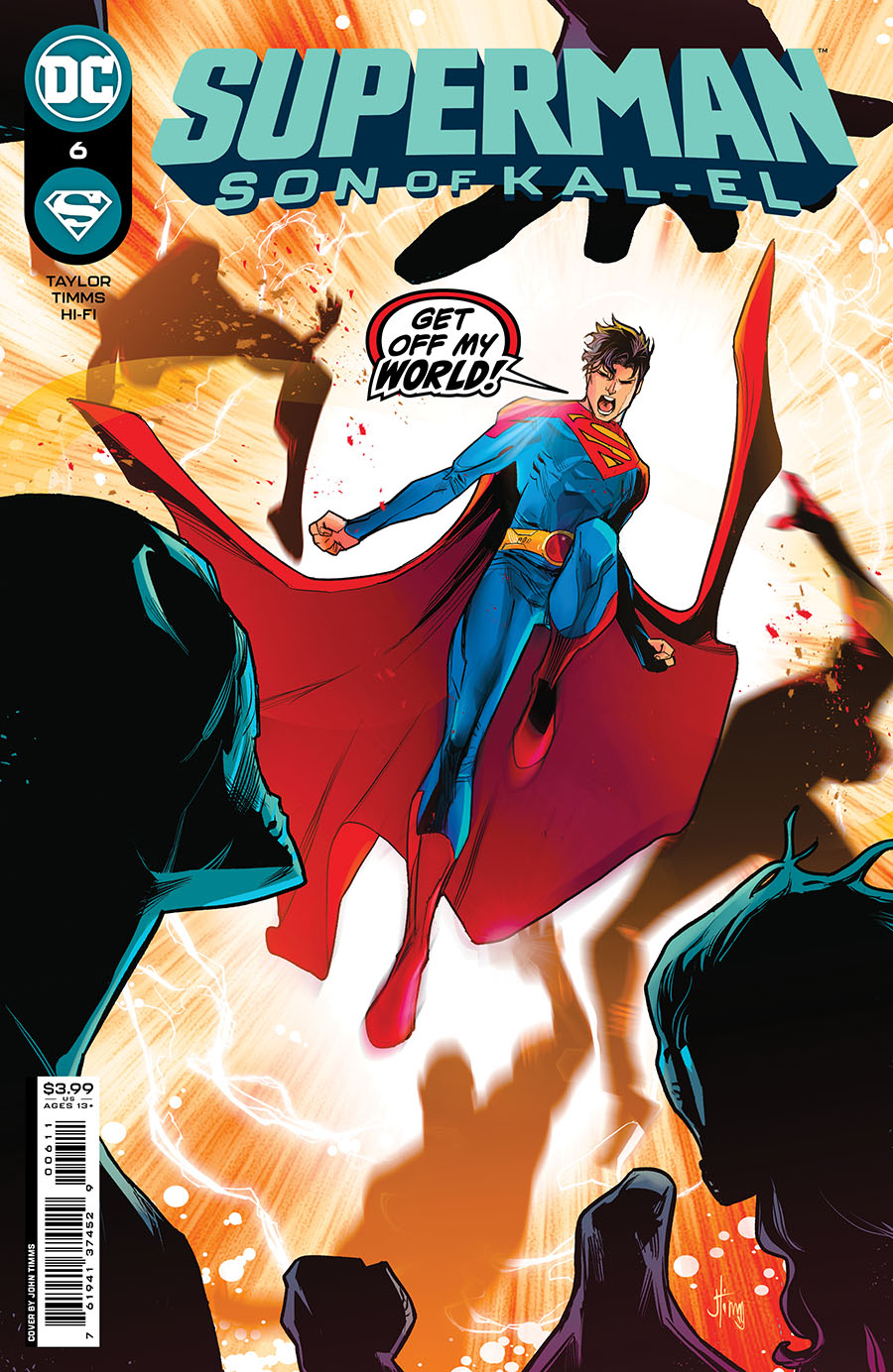 Superman Son Of Kal-El #6 Cover A Regular John Timms Cover