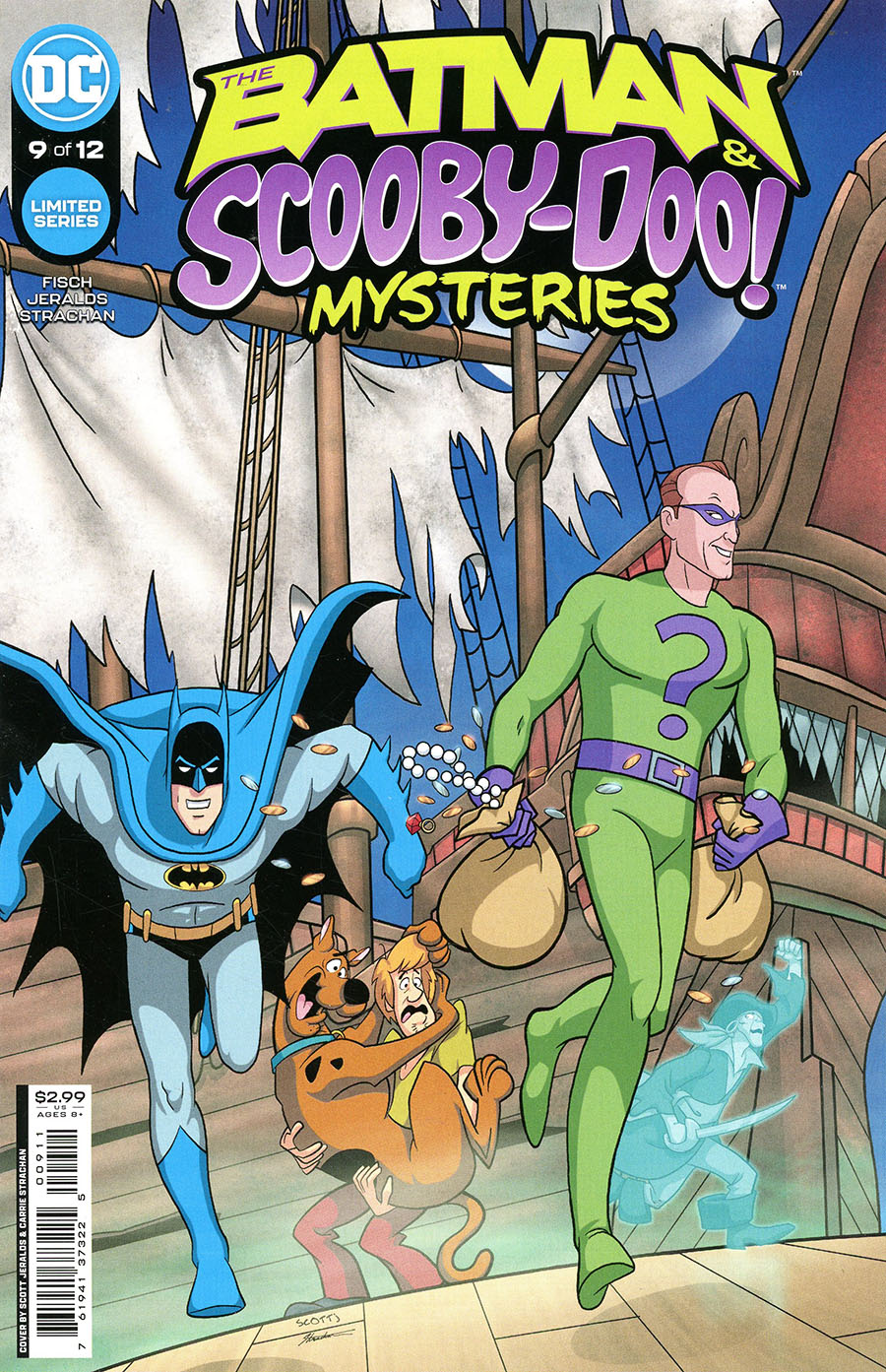 Batman & Scooby-Doo Mysteries #9