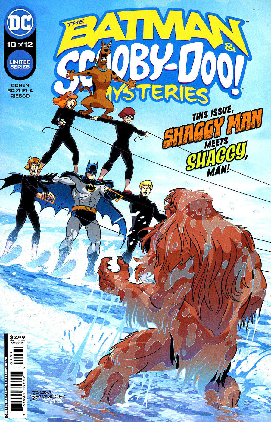 Batman & Scooby-Doo Mysteries #10