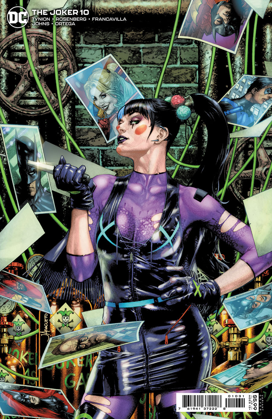 Joker Vol 2 #10 Cover C Variant Jay Anacleto Cover