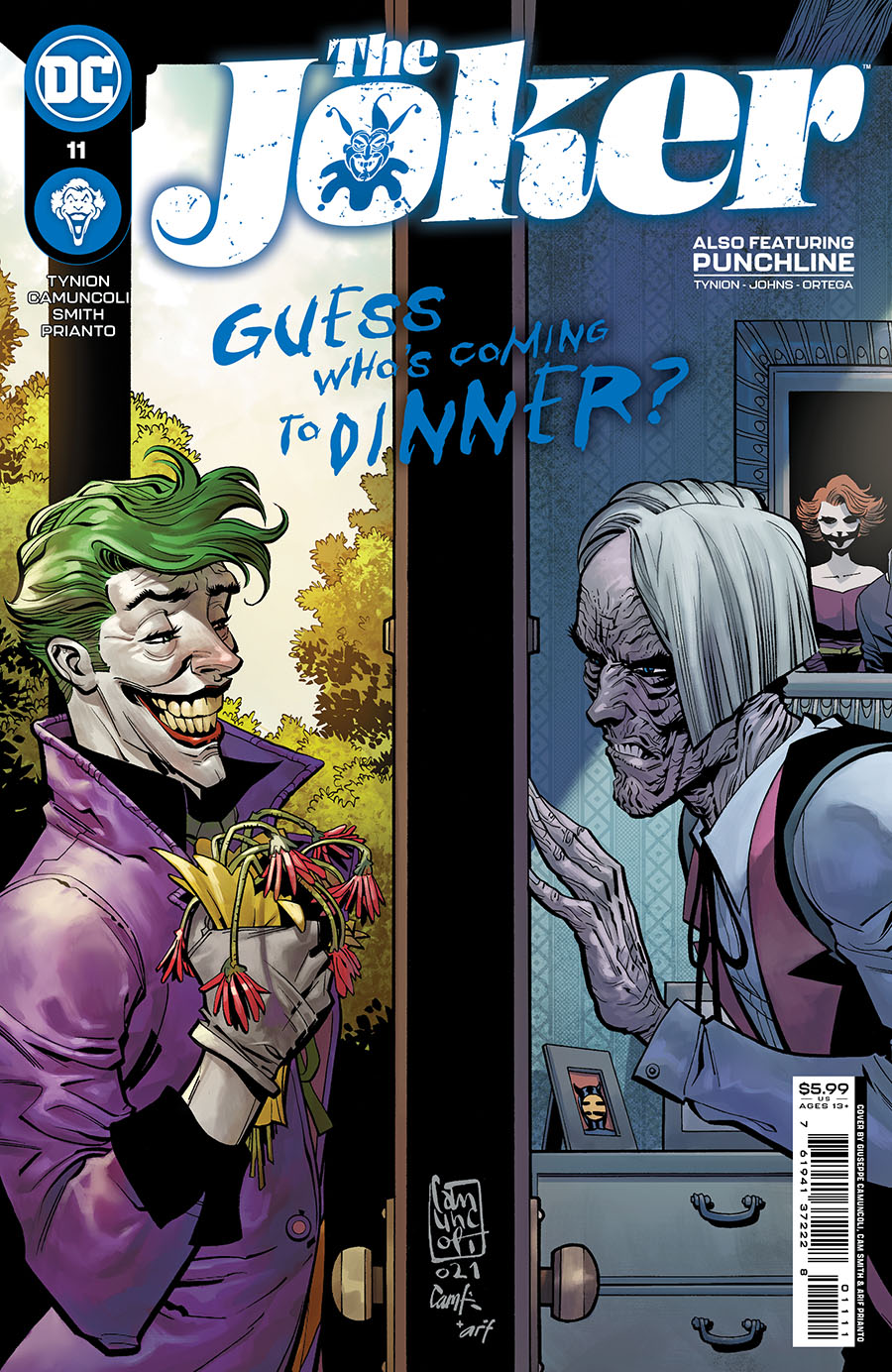 Joker Vol 2 #11 Cover A Regular Giuseppe Camuncoli & Cam Smith Cover