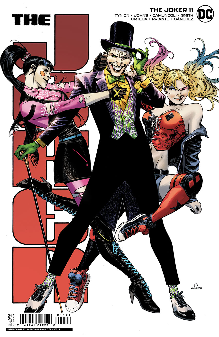 Joker Vol 2 #11 Cover B Variant Jim Cheung Cover