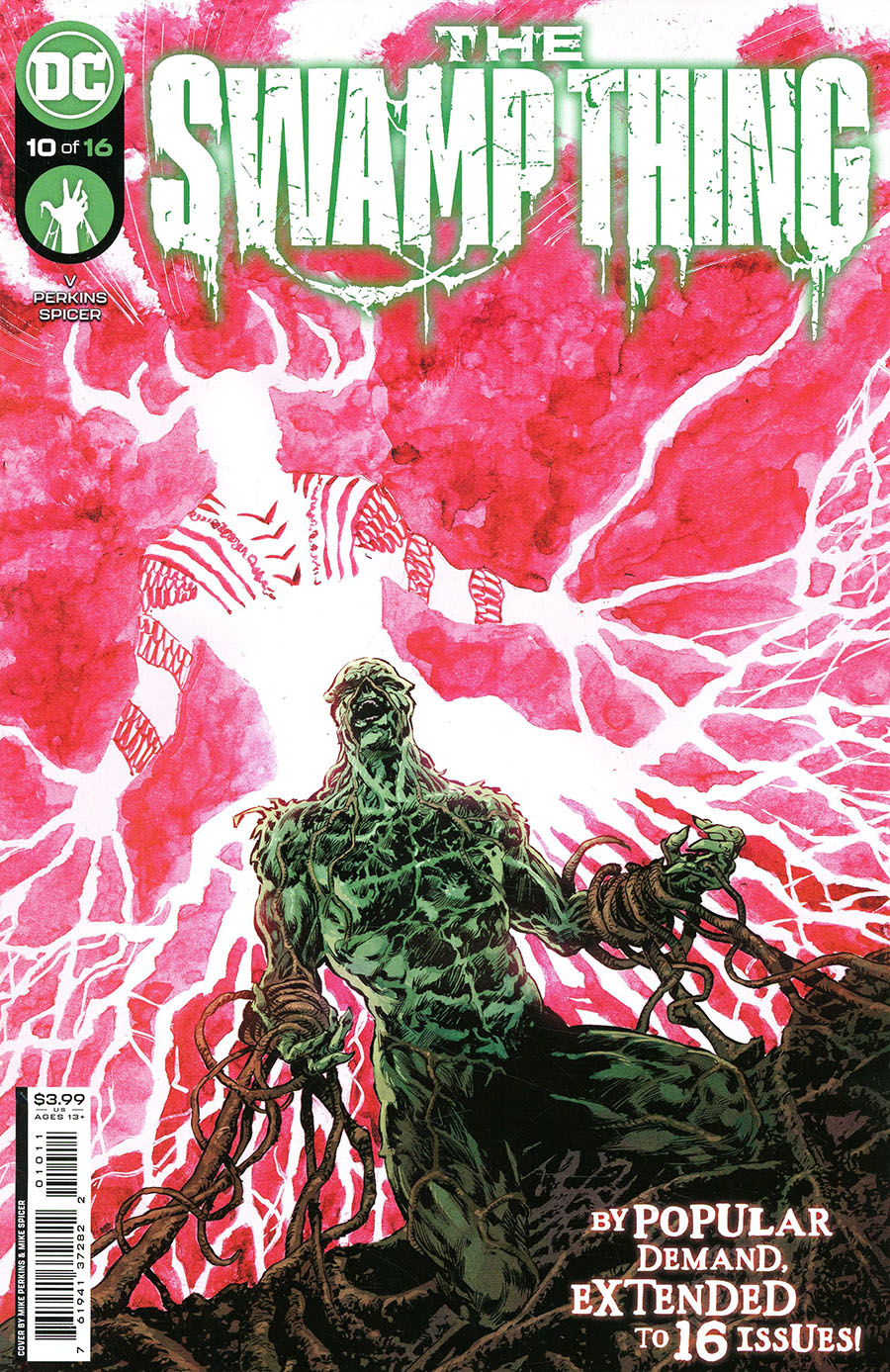 Swamp Thing Vol 7 #10 Cover A Regular Mike Perkins Cover