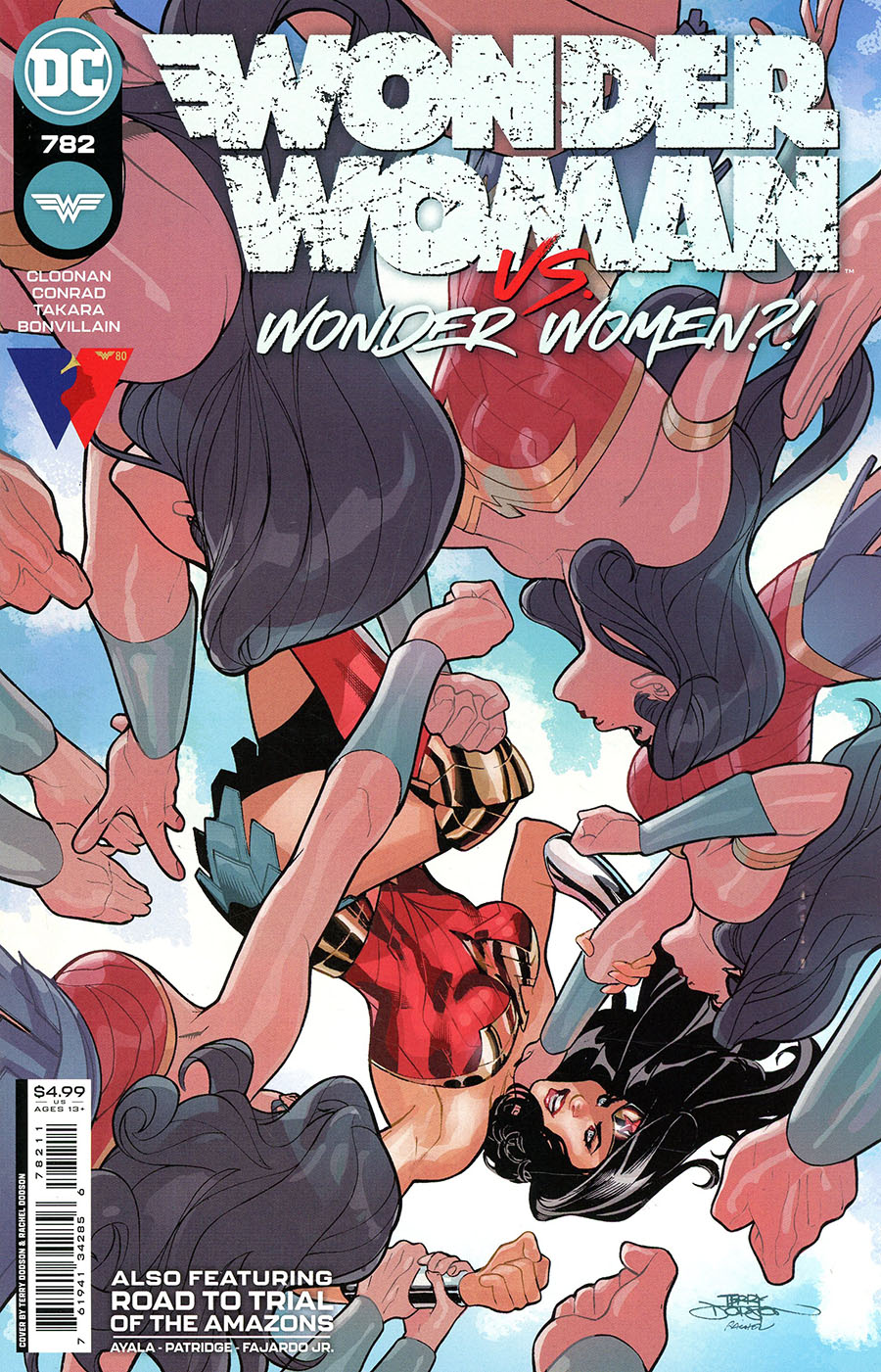 Wonder Woman Vol 5 #782 Cover A Regular Terry Dodson & Rachel Dodson Cover