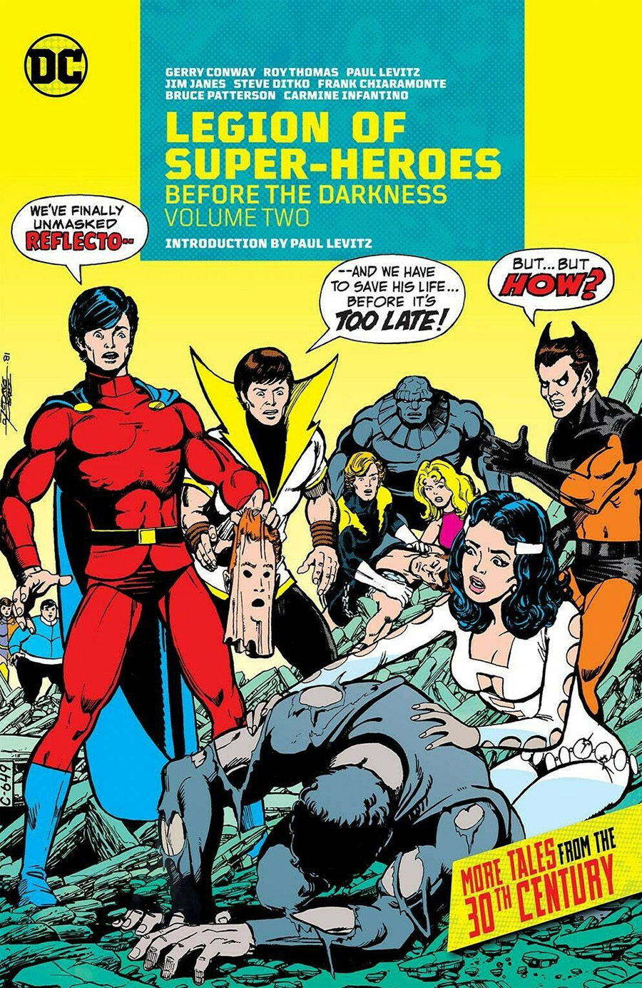 Legion Of Super-Heroes Before The Darkness Vol 2 HC
