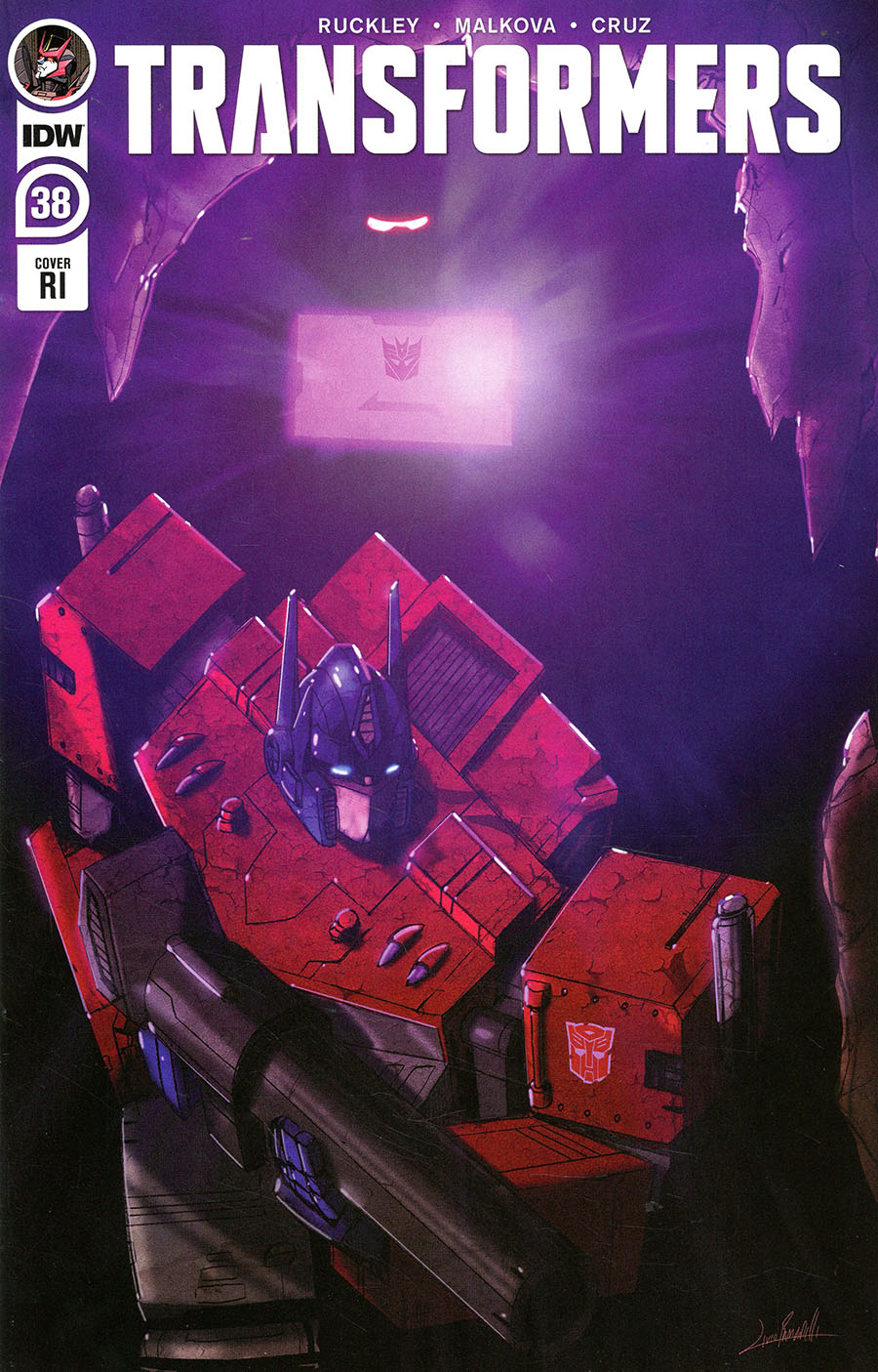 Transformers Vol 4 #38 Cover C Incentive Livio Ramondelli Variant Cover