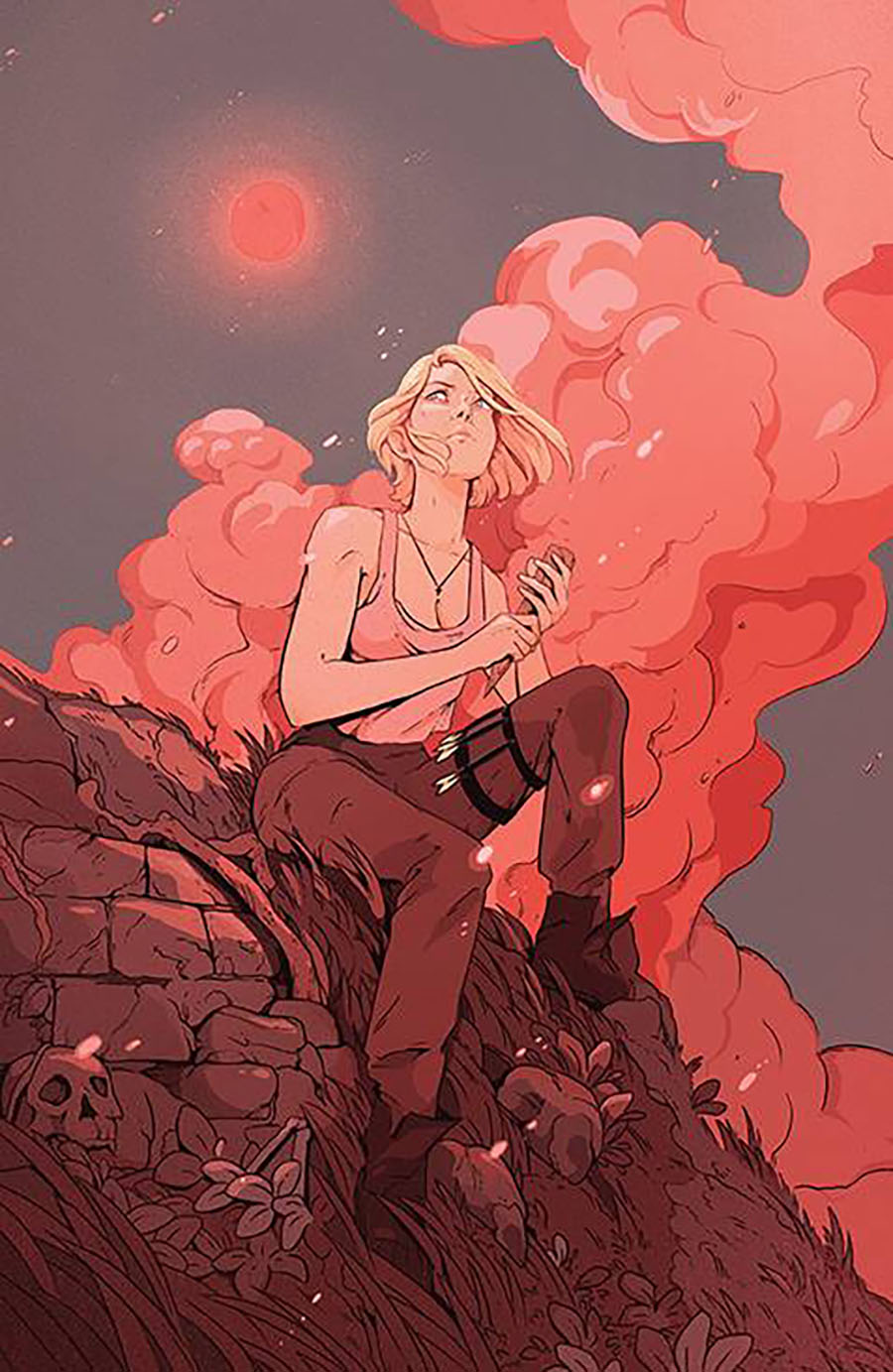 Buffy The Last Vampire Slayer #1 Cover E Incentive Dani Pendergast Virgin Variant Cover