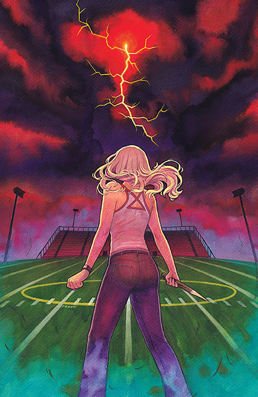 Buffy The Vampire Slayer Vol 2 #32 Cover C Incentive Frany Virgin Cover