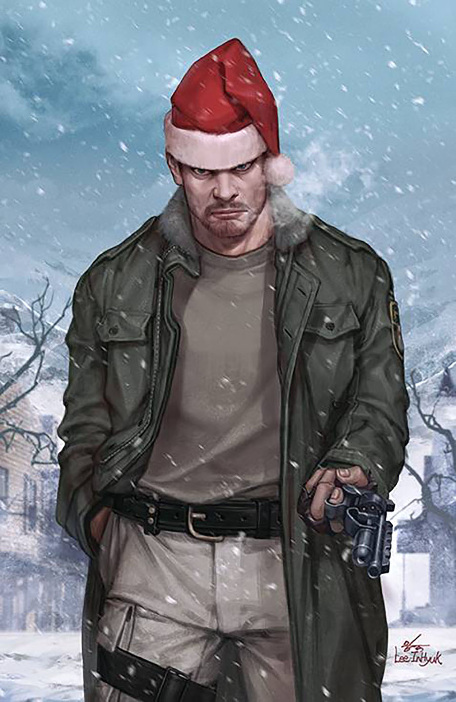 Firefly Holiday Special #1 (One Shot) Cover D Incentive Inhyuk Lee Virgin Cover