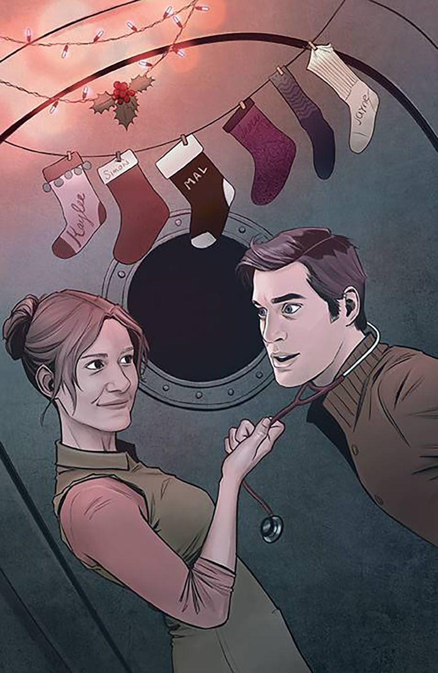 Firefly Holiday Special #1 (One Shot) Cover F Incentive Caitlin Yarsky Virgin Cover
