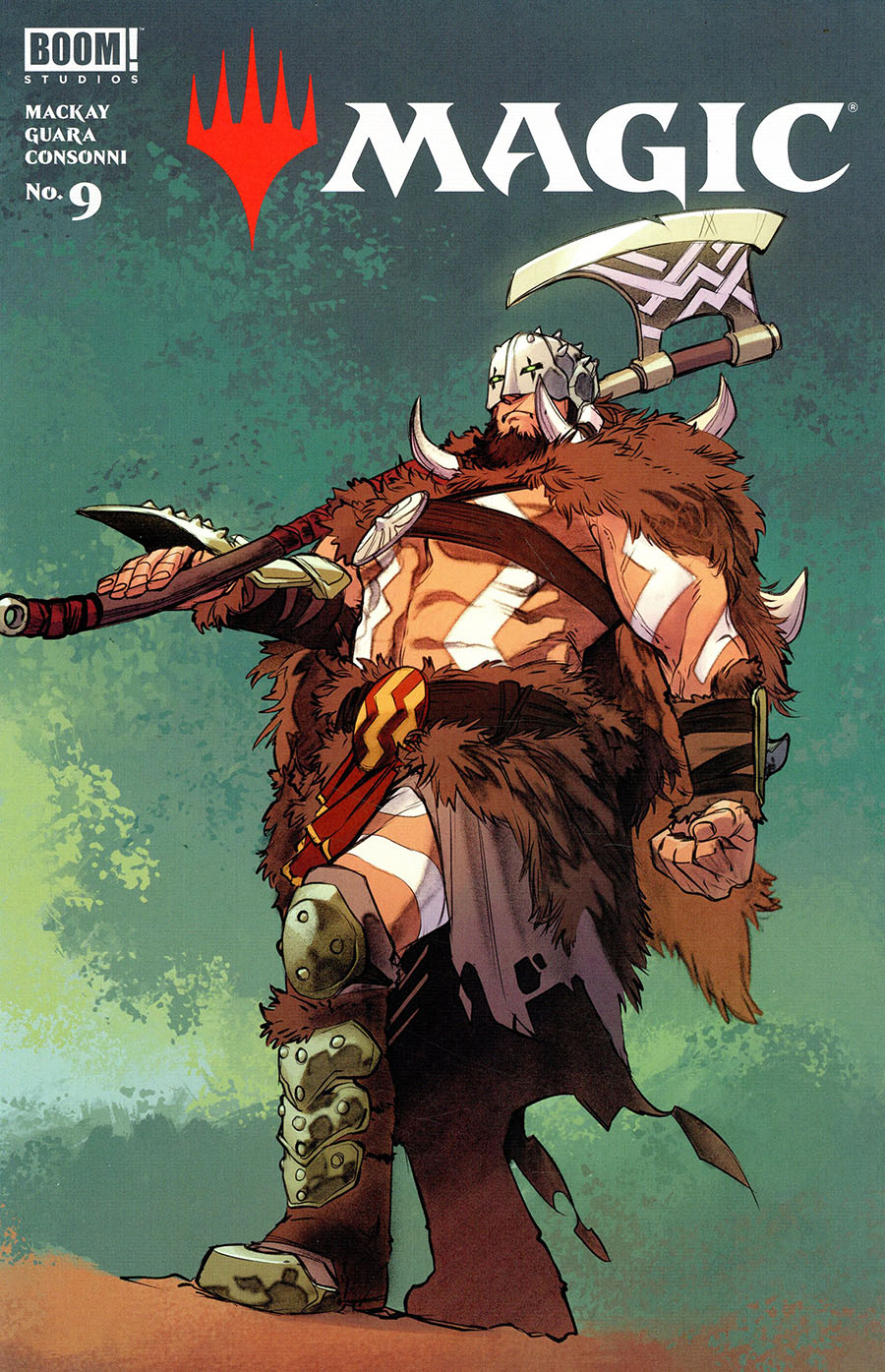 Magic (MTG) #9 Cover D Incentive Ig Guara Character Design Variant Cover