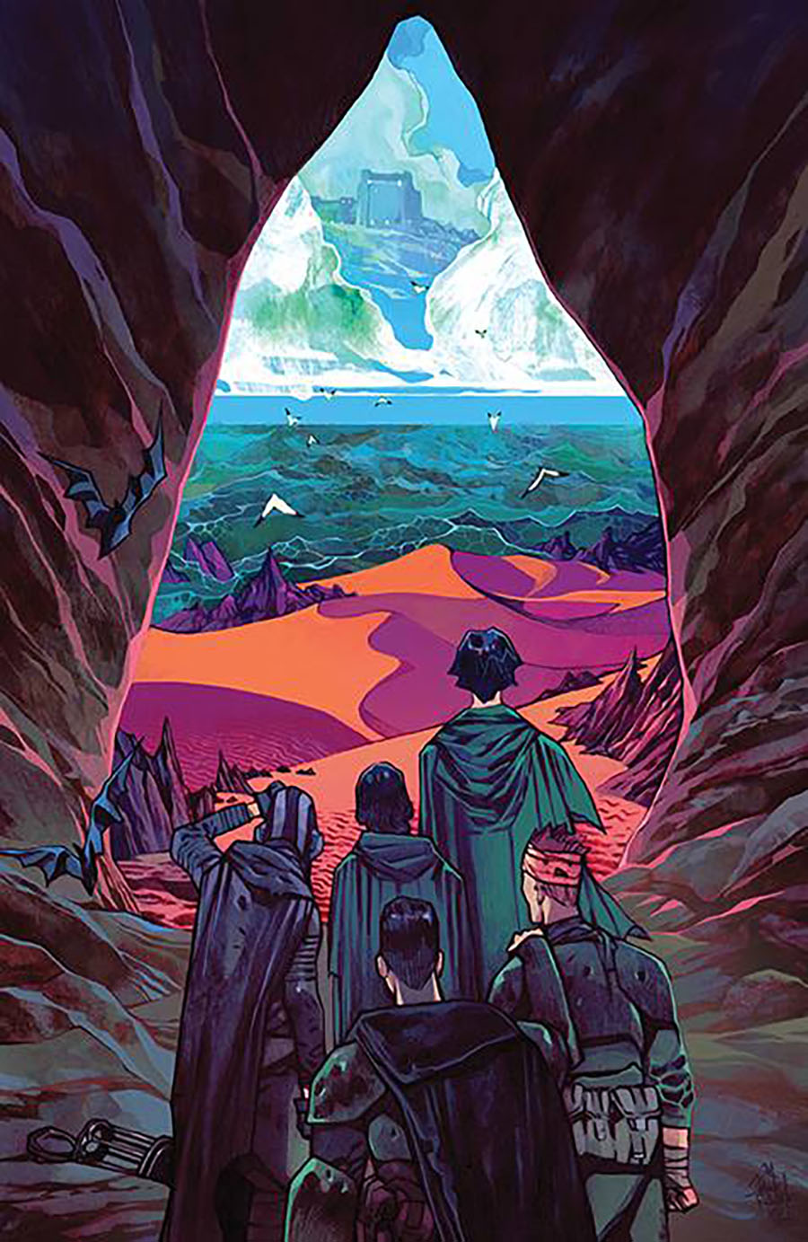 Dune A Whisper Of Caladan Seas #1 (One Shot) Cover C Incentive Jakub Rebelka Virgin Cover