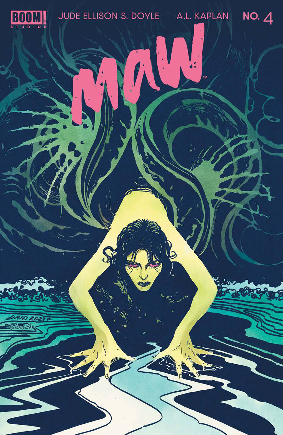 Maw #4 Cover C Incentive DANI Variant Cover