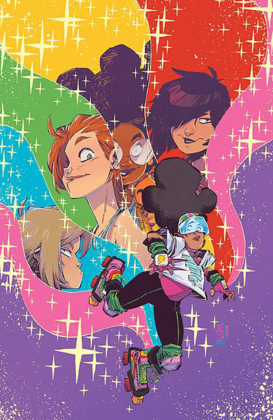 Getting Dizzy #2 Cover D Incentive Jorge Corona Virgin Variant Cover