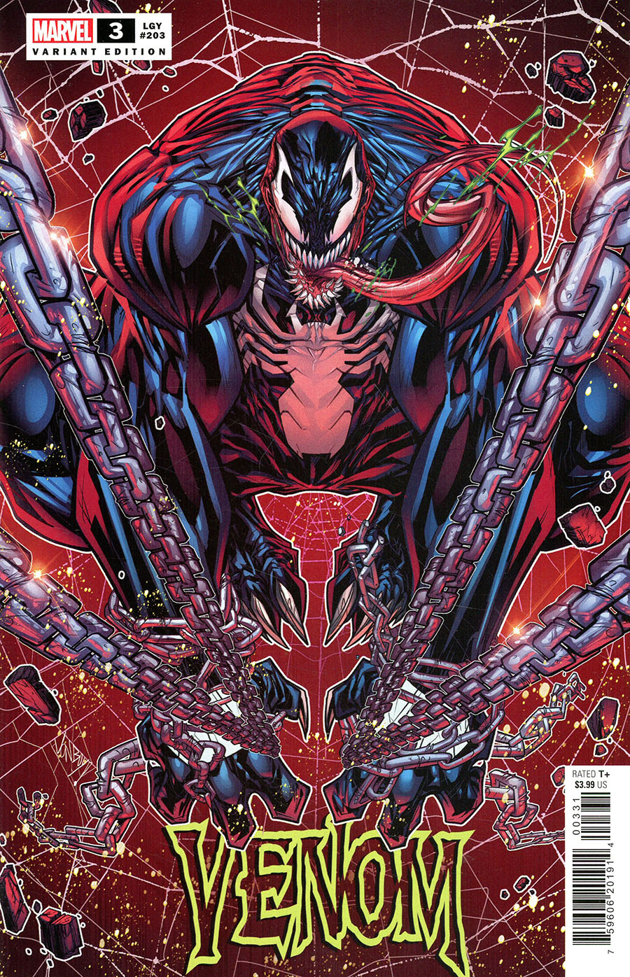 Venom Vol 5 #3 Cover C Incentive Jonboy Meyers Variant Cover