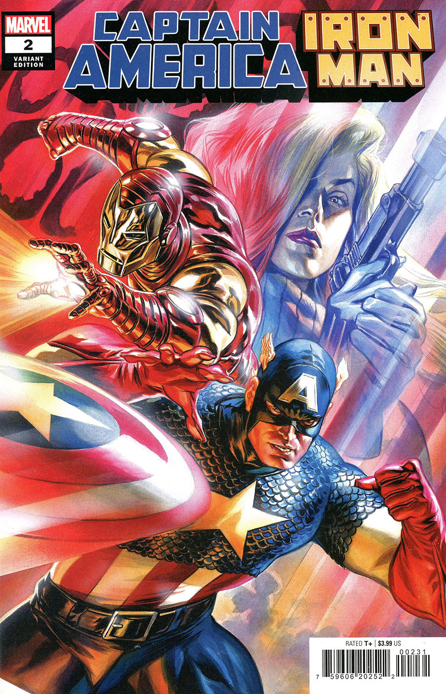 Captain America Iron Man #2 Cover C Incentive Felipe Massafera Variant Cover