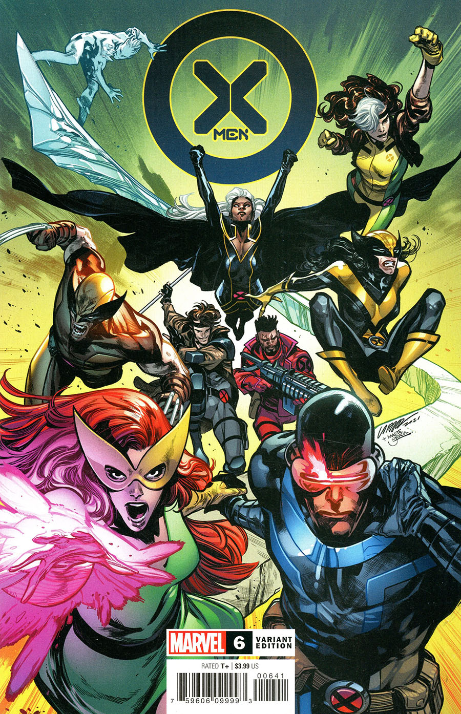 X-Men Vol 6 #6 Cover C Incentive Pepe Larraz Variant Cover