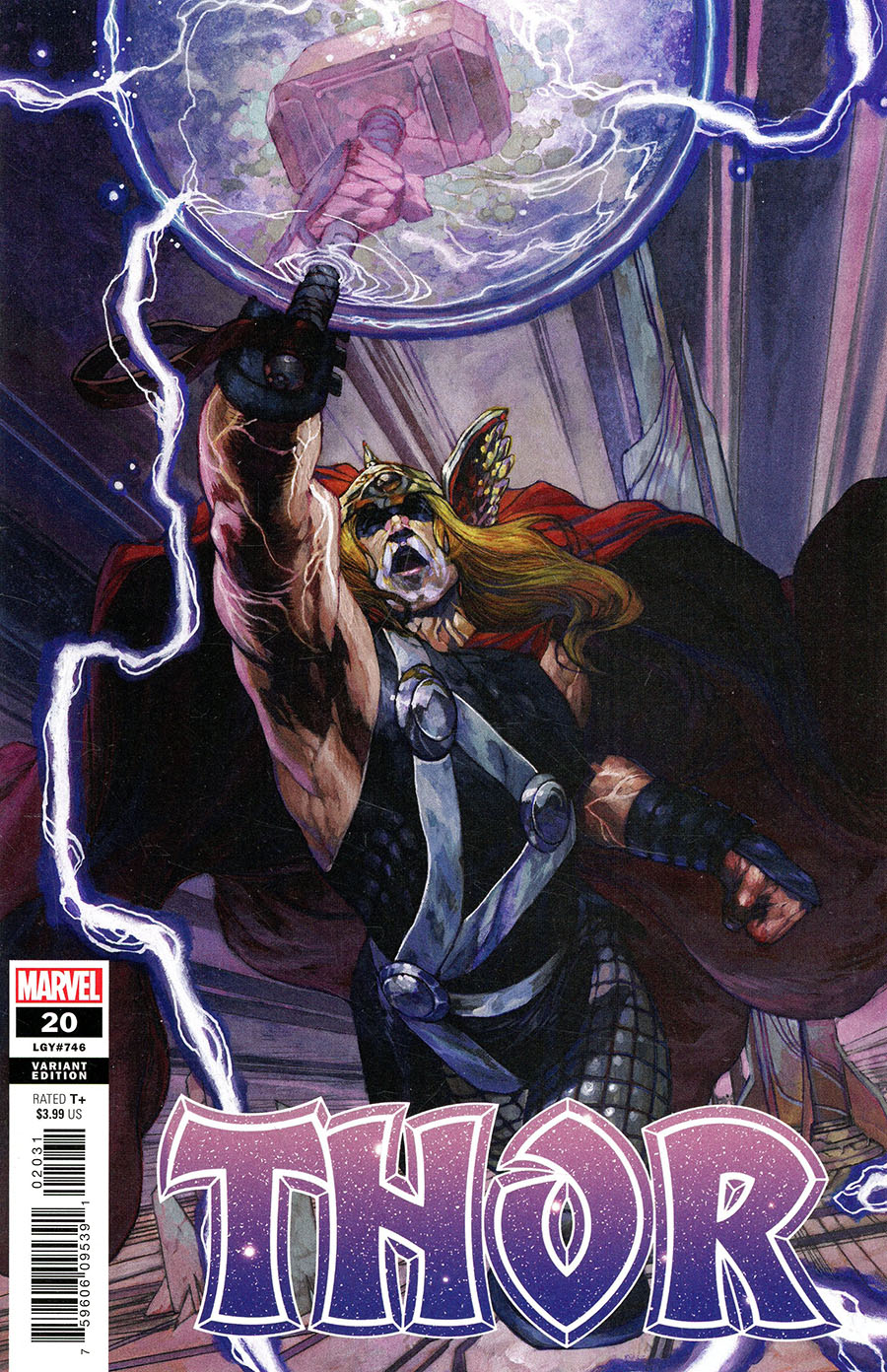 Thor Vol 6 #20 Cover C Incentive Simone Bianchi Variant Cover (Limit 1 Per Customer)