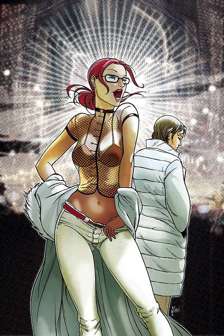 Guillem Marchs Laura And Other Stories #2 Cover C Incentive Guillem March Virgin Cover