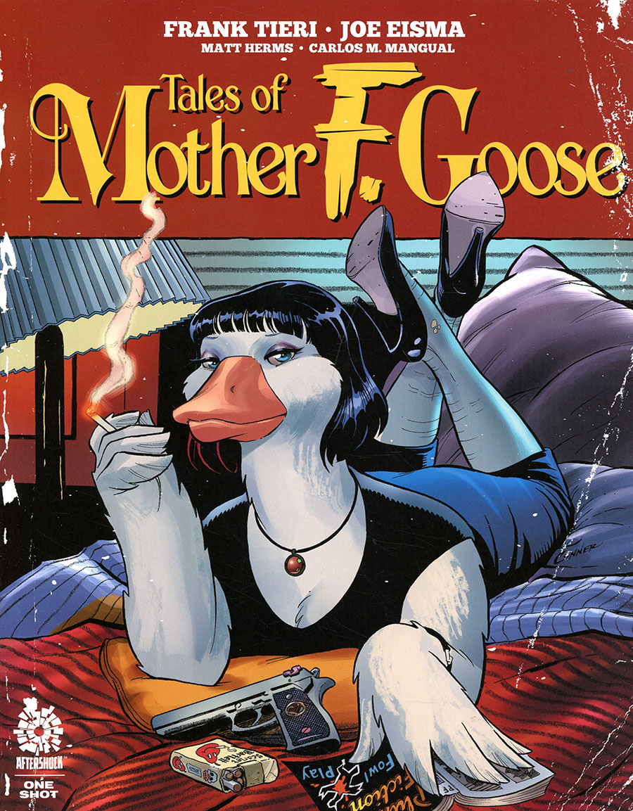 Tales Of Mother F Goose #1 (One Shot) Cover B Incentive Amanda Conner & Paul Mounts Variant Cover