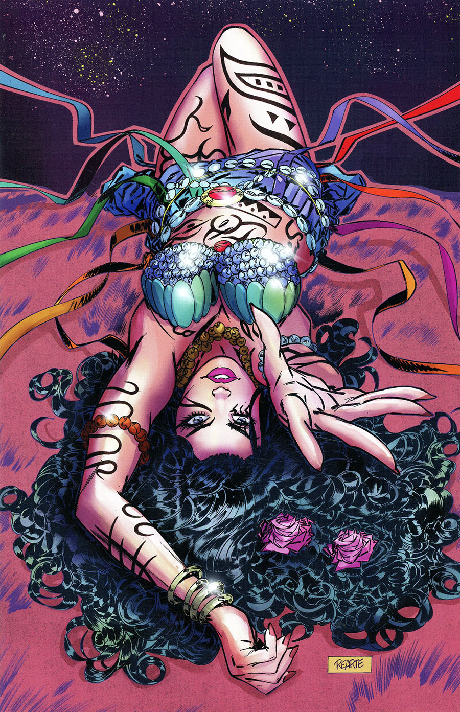 Bloom #4 Cover C Incentive Gabriel Rearte Virgin Variant Cover