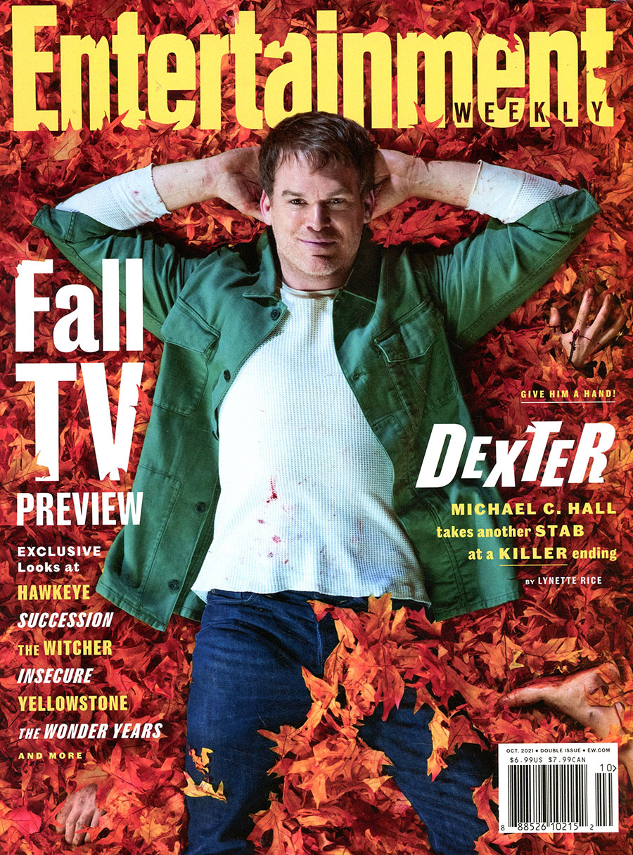 Entertainment Weekly #1617 / #1618 October 2021