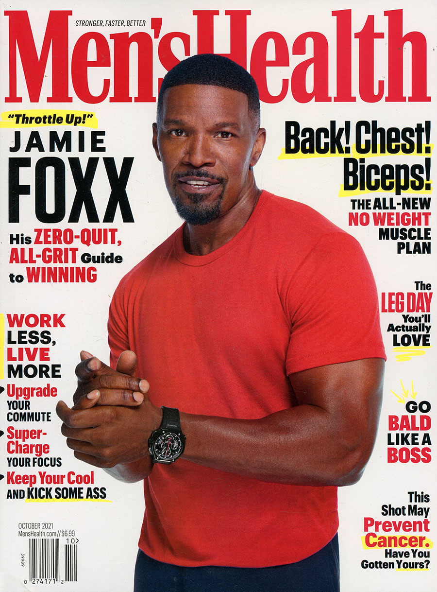 Mens Health vol 36 #8 October 2021