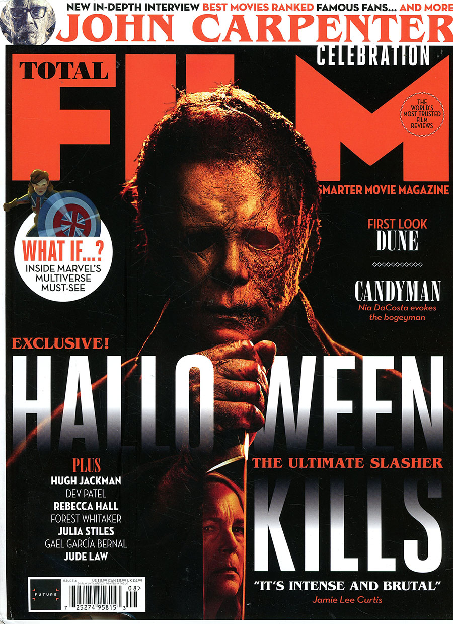 Total Film UK #314 August 2021