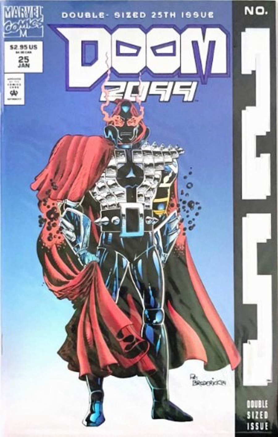 Doom 2099 #25 Cover B Regular Cover