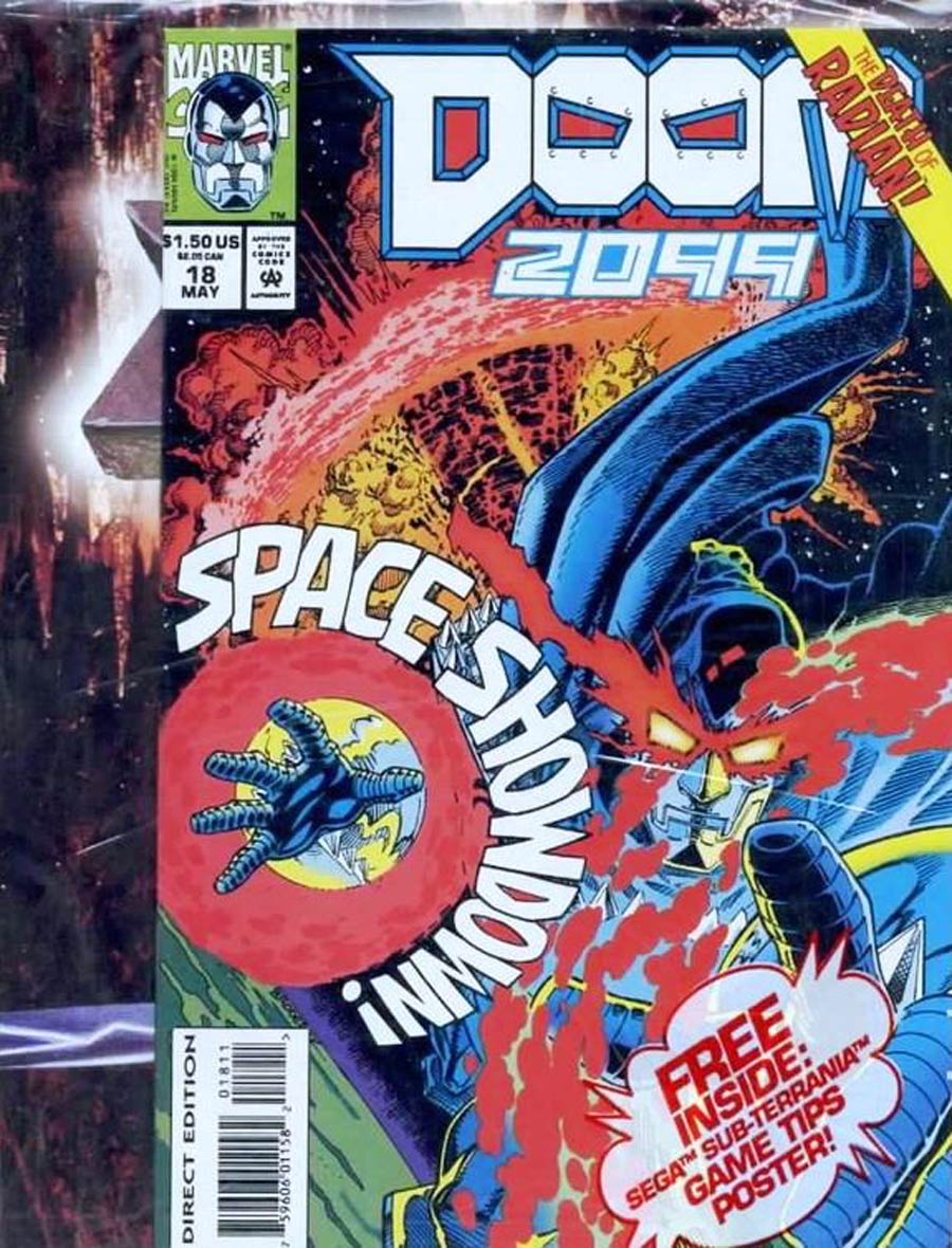 Doom 2099 #18 Variant Polybag