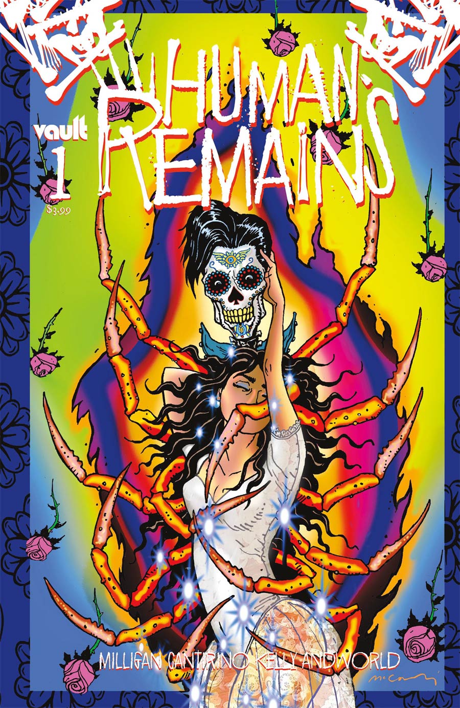 Human Remains #1 Cover D Incentive Brendan McCarthy Variant Cover