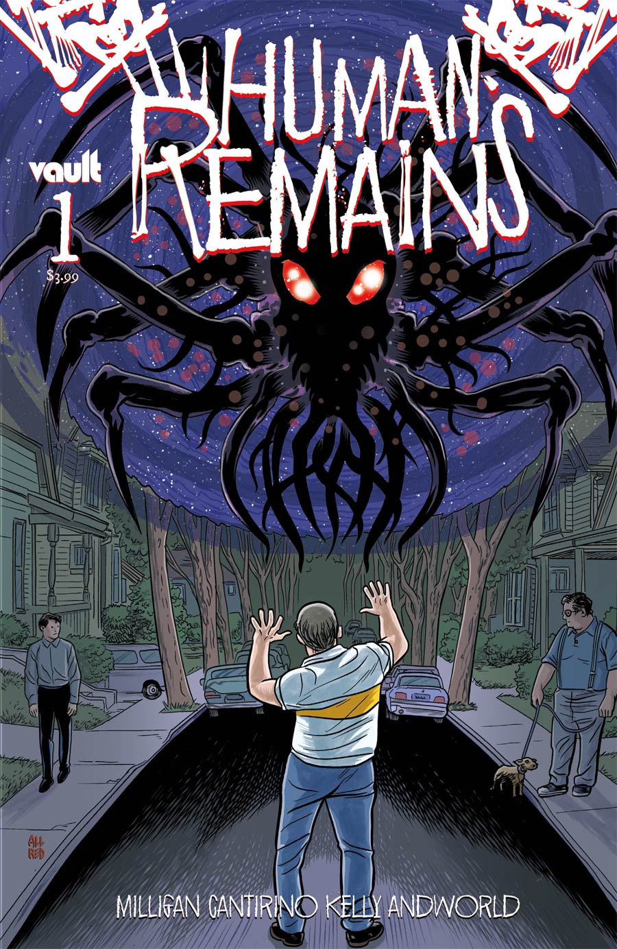 Human Remains #1 Cover E Incentive Michael Allred Variant Cover