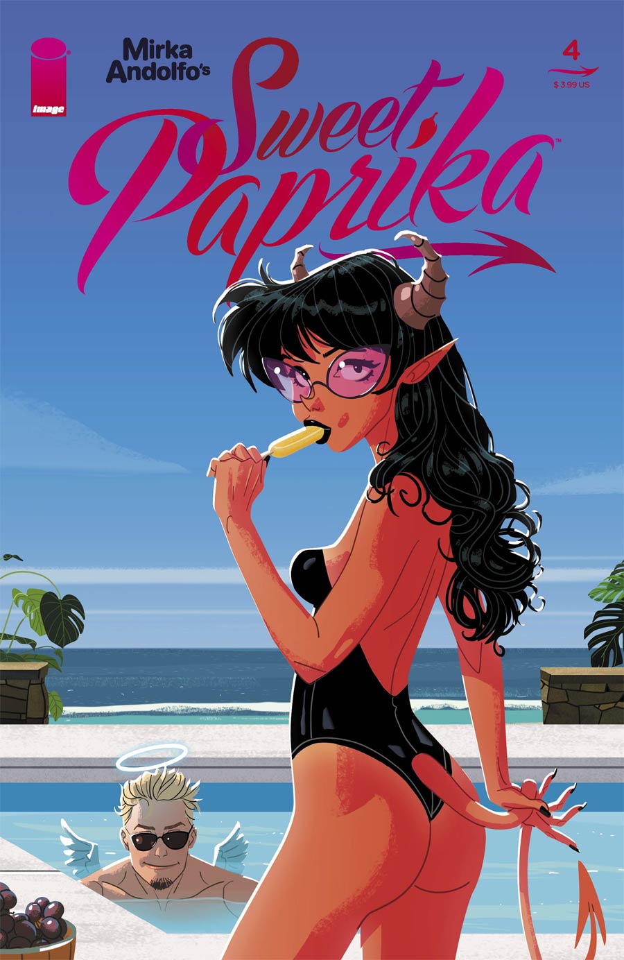 Mirka Andolfos Sweet Paprika #4 Cover D Variant Gabriele Pennachhioli Cover