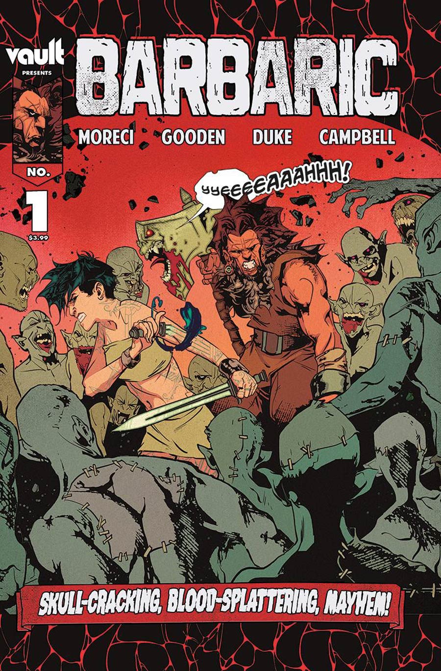 Barbaric #1 Cover L 4th Ptg