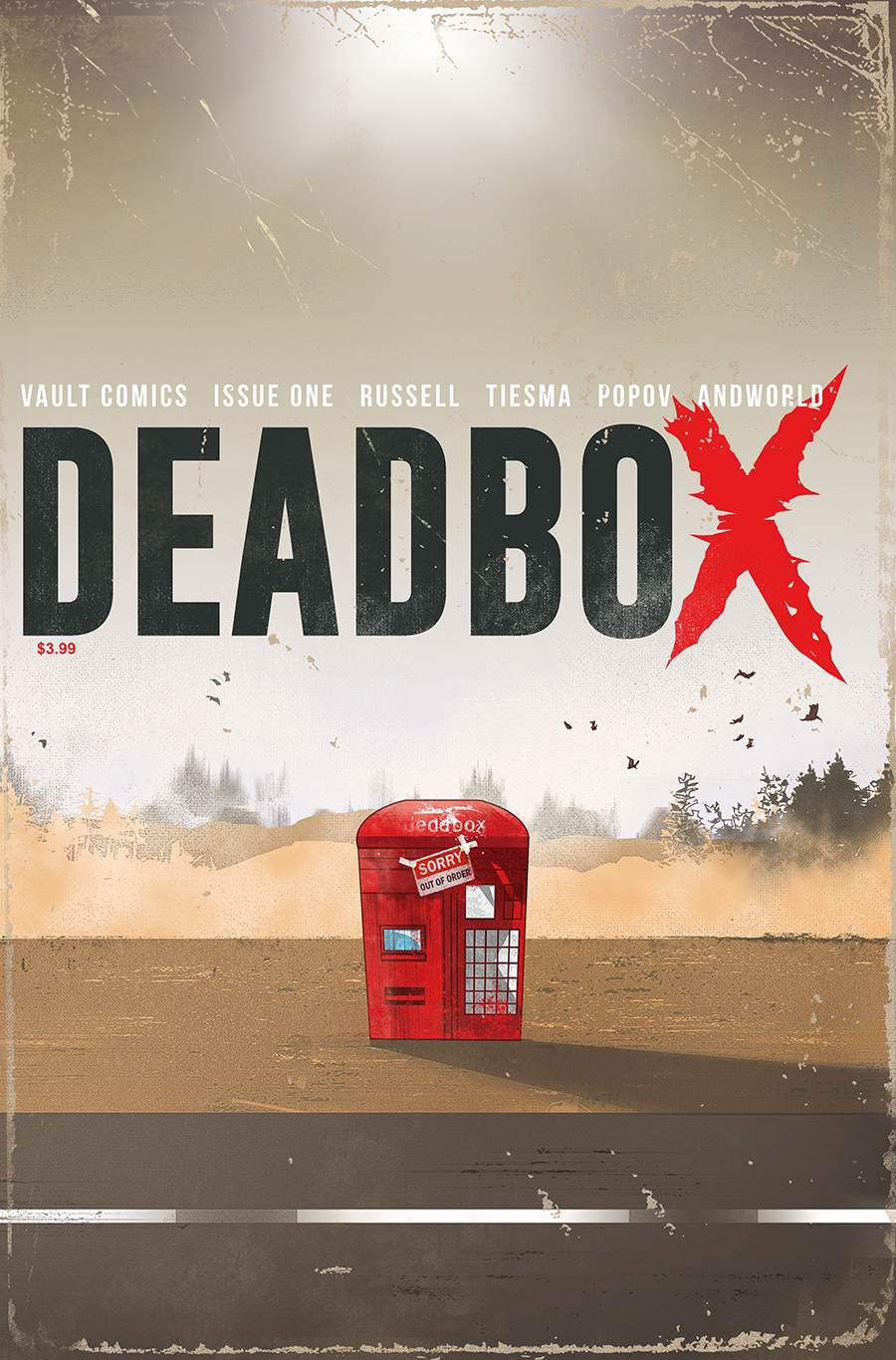 Deadbox #1 Cover C 2nd Ptg