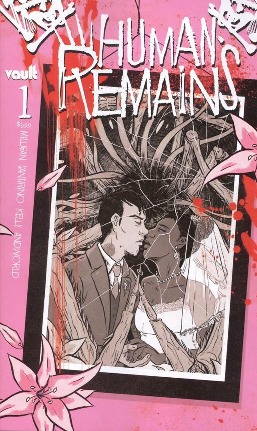 Human Remains #1 Cover F 2nd Ptg