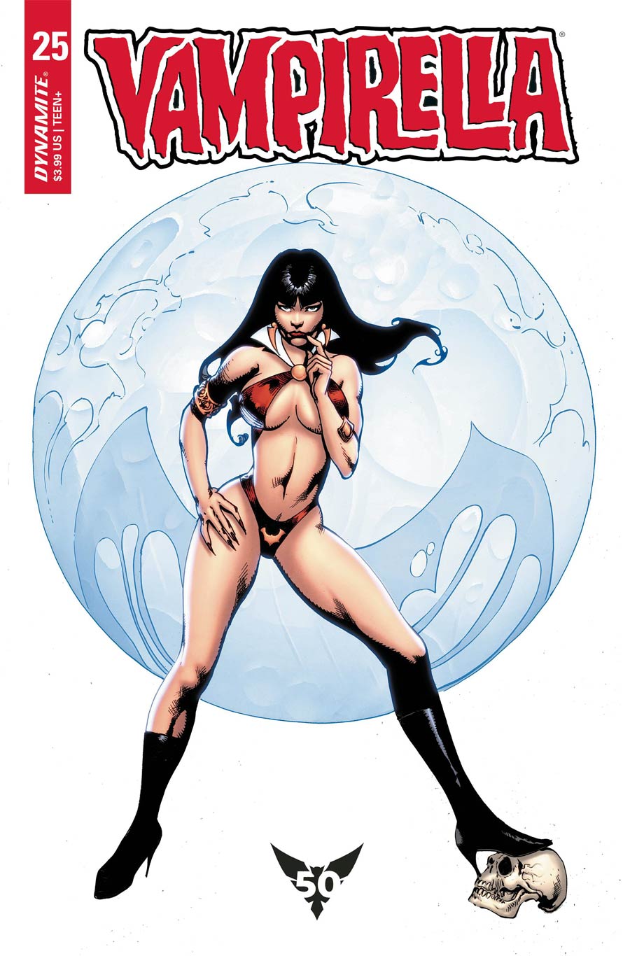 Vampirella Vol 8 #25 Cover Z-E Variant Roberto Castro & Trish Forstner Cover