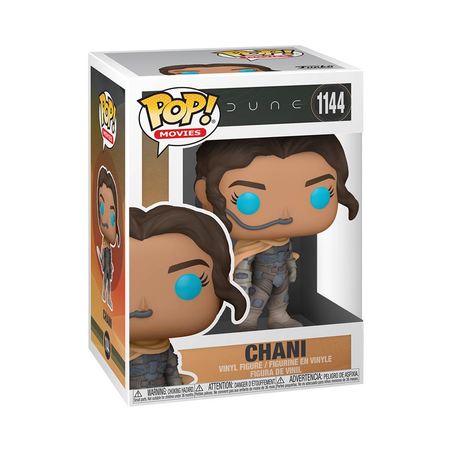 POP Movies Dune (2021) Chani Vinyl Figure