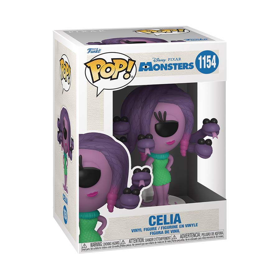 POP Disney Monsters Inc 20th Anniversary Celia Vinyl Figure
