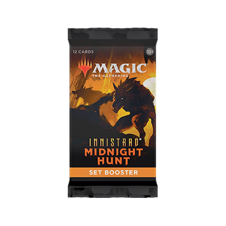 Magic The Gathering Innistrad Midnight Hunt Theme Booster Pack (Filled Randomly)