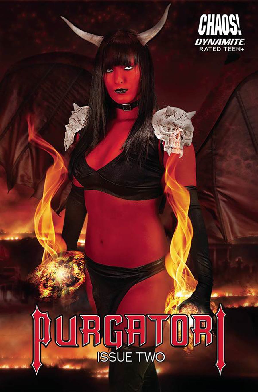 Purgatori Vol 4 #2 Cover D Variant Nerdy Nereid Cosplay Photo Cover